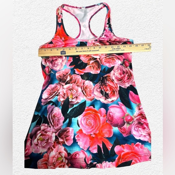 Lululemon | Lightened Up Singlet | Secret Garden - Picture 7 of 7